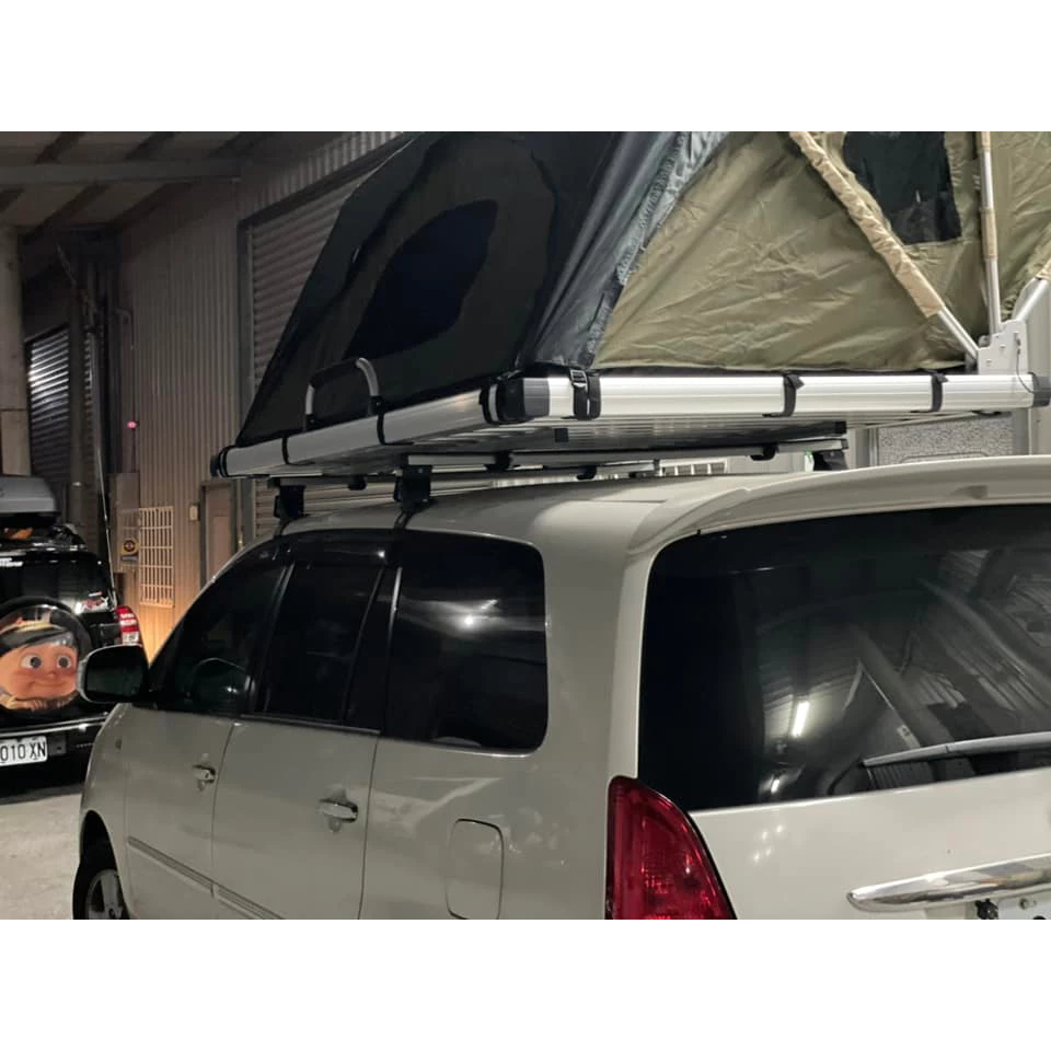 Travel Life 鋁合金車頂架 TOYOTA INNOVA專用【綠色工場】車頂橫桿 行李架 橫桿 車頂置放架