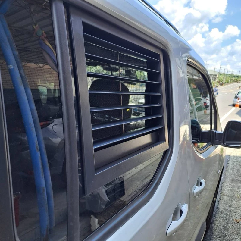 Berlingo 專用百葉窗【綠色工場】布丁狗 鋁合金百葉窗 通風百葉窗 車泊百葉窗 排風口 車露 車宿 露營車車窗排風