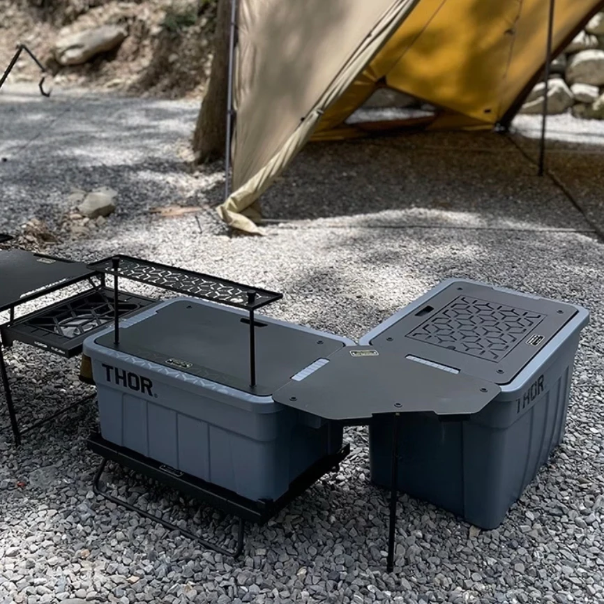 地域仕事 HAMMER三向轉板(附桌腳x1)(53/75L Thor收納箱專用)【綠色工場】Territory-Task