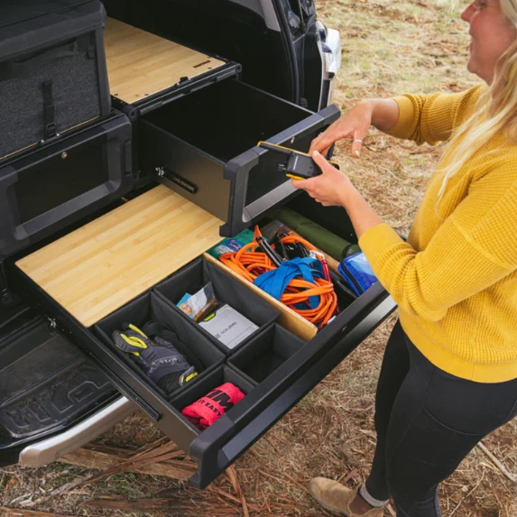 Yakima MOD 抽屜分隔收納盒【綠色工場】MicroTotes 收納隔層 車用收納 車內收納 (3大格3小格)