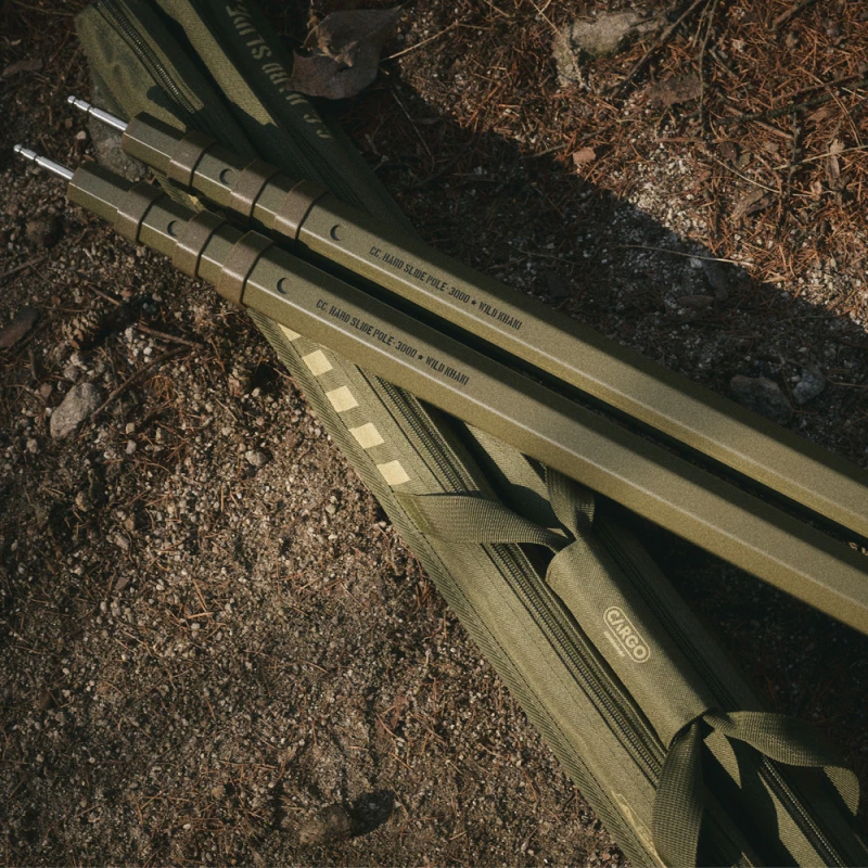 CARGO 伸縮營柱2入 (3000mm)【綠色工場】伸縮營柱 鋁合金營柱 天幕營柱 前庭營柱 可調營柱 附收納袋