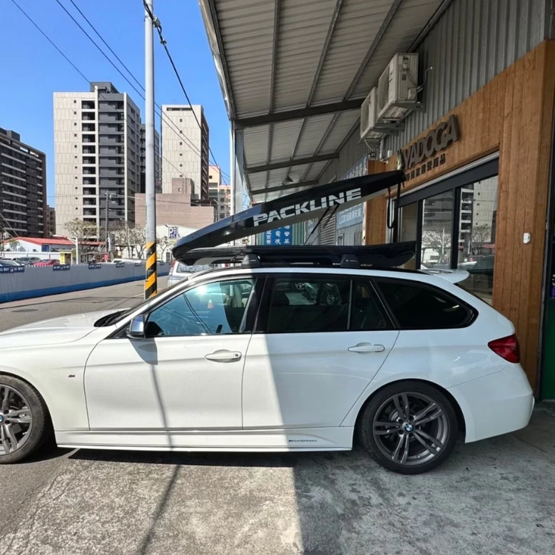 Packline NX-Summit T【綠色工場】隧道箱 車頂箱 410L 裝備箱 行李箱 隧道車頂箱 車頂漢堡