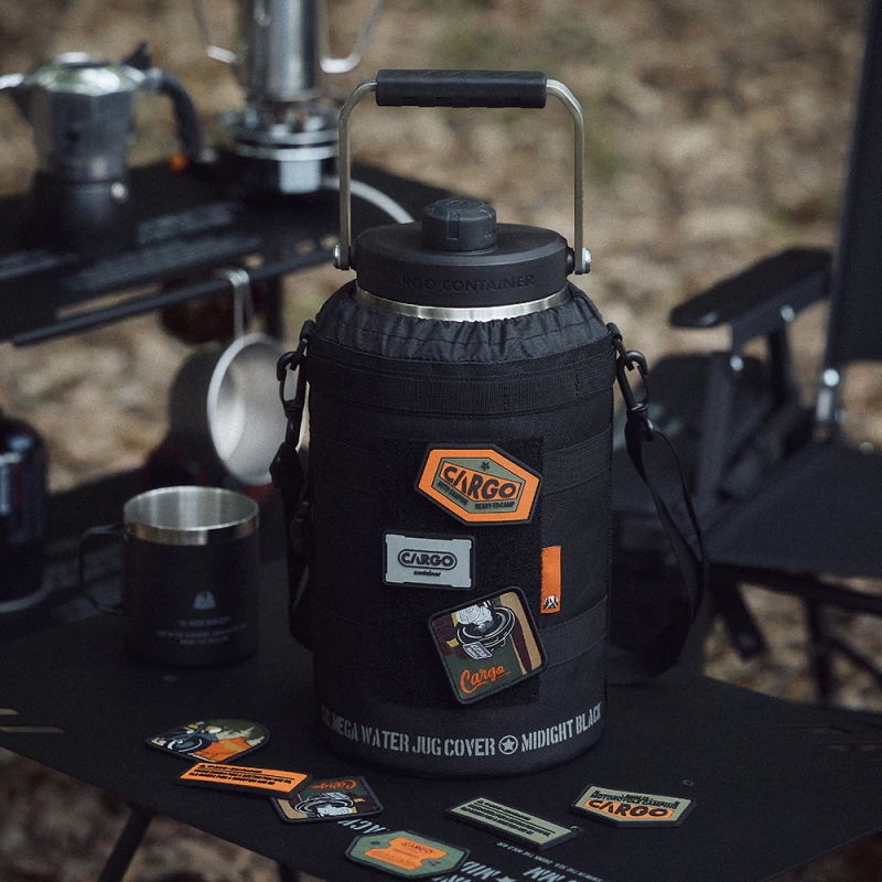 CARGO 工業風不鏽鋼3.8L手提水壺專用保護套【綠色工場】保護套 專用收納套 保冷保溫袋