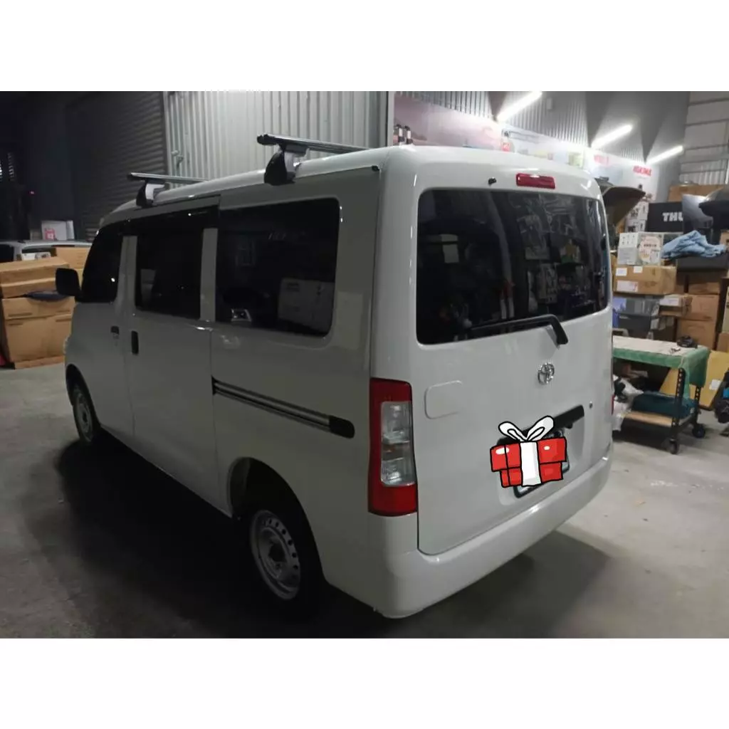 Town Ace Yakima 專用載重型車頂架【綠色工場】ARTC合格 車頂橫桿 行李架 橫桿 置放架 鋁合金車頂架