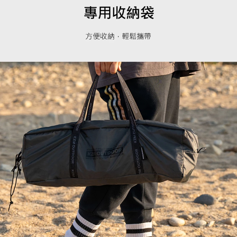 KZM 迷你奧斯卡寵物帳【綠色工場】KAZMI 毛小孩專用 寵物睡帳 寶貝帳 寵物帳 遊戲帳 露營小帳篷 黑色/軍綠