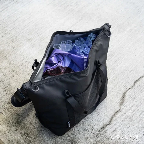 Owl Camp 變形保冷袋-城市系列【綠色工場】保冰收納袋 保溫袋 保冰袋 置物袋 掛物袋 裝備袋 手提袋