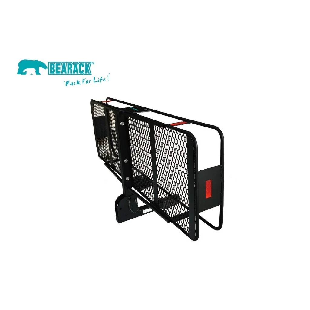 Bearack 拖曳式行李盤【綠色工場】熊牌 拖車勾行李盤 車尾置物盤 行李盤 車後行李盤 美規2英吋方管