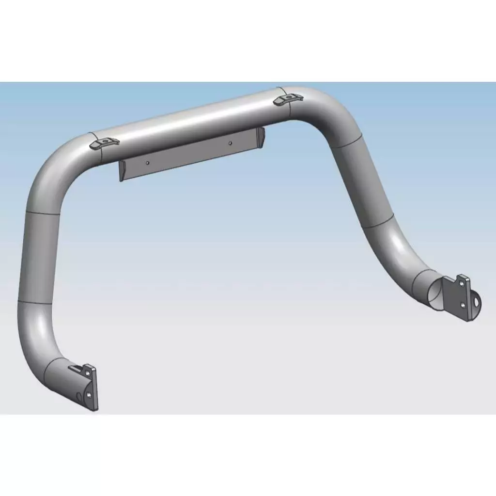 TOWN ACE 鋁合金前防撞桿【綠色工場】前保桿 下巴 保險桿 前護桿 管徑76mm 黑色