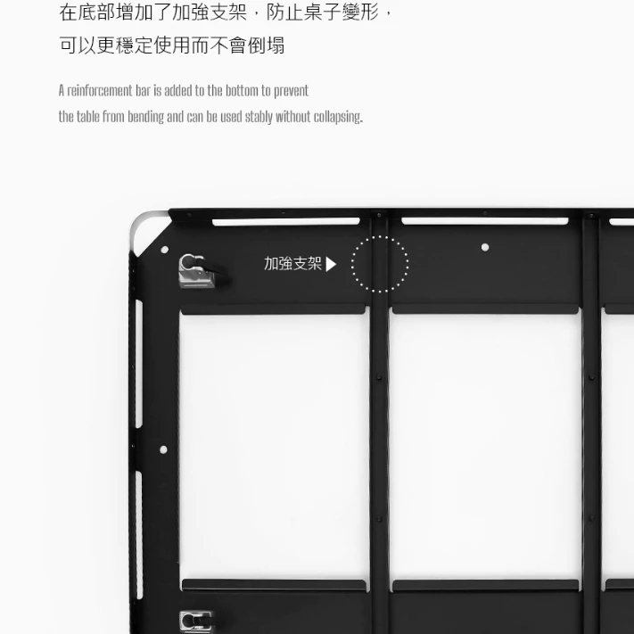 KZM ONE SERIES 3單位桌【綠色工場】kazmi IGT單位桌 露營桌 鋁合金桌 黑化 可拼接桌 韓國選物