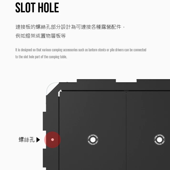 KZM ONE SERIES 2單位連接板【綠色工場】kazmi IGT單位桌板 桌板 鋁合金 單位板 黑化 可拼接桌