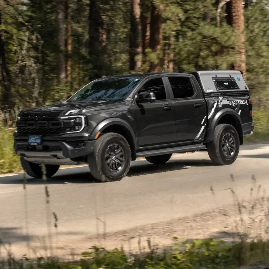 FLATED Air-CAP 充氣高蓋 5'Sm 平頂【綠色工場】 Hilux/Ranger 皮卡後斗蓋 皮卡改裝