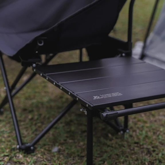 JG outdoor 椅邊茶几+多元屋泊椅 【綠色工場】Uber Chair 露營椅 收納椅 可拼接雙人椅 可拼接茶几