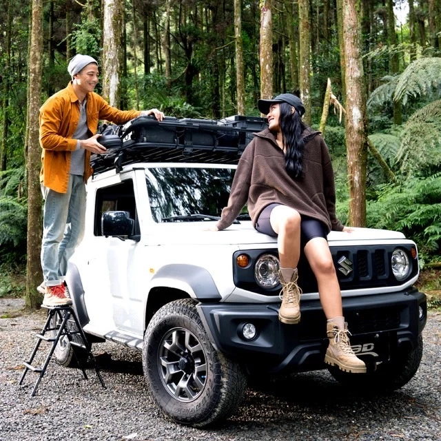 3D 雨槽式專用型車頂行李【綠色工場】Town ace Jimny可安裝 頂行李盤 置物盤 置物籃 車頂盤 車頂籃