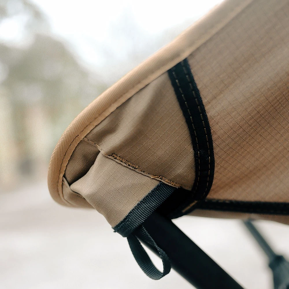 OutdoorBase R5 高背椅【綠色工場】附贈海星爪椅腳 戰術椅 輕量椅 輕量戰術高腳椅 戰術椅 多段可調