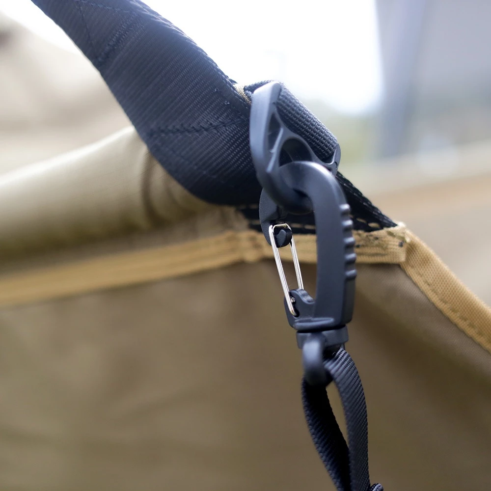 OutdoorBase R5 搖曳鞦韆椅【綠色工場】附贈海星爪椅腳 搖搖椅 吊床椅 戰術高腳椅 休閒椅 露營椅