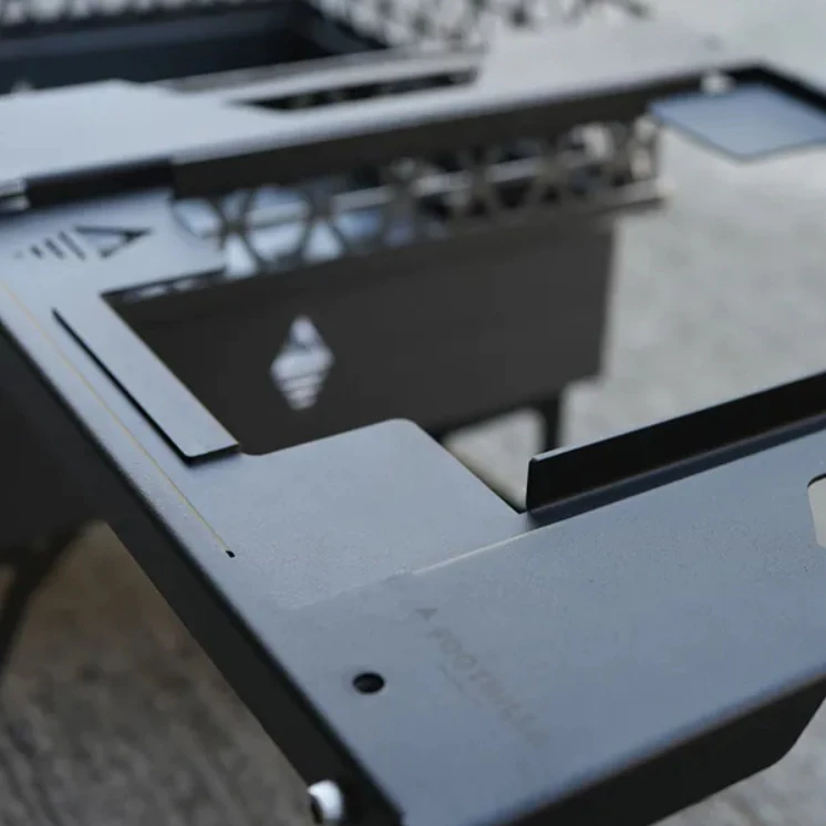 Foothills 山麓 一單位桌用焚火台KIDS跨接板【綠色工場】一單位板 IGT置物板