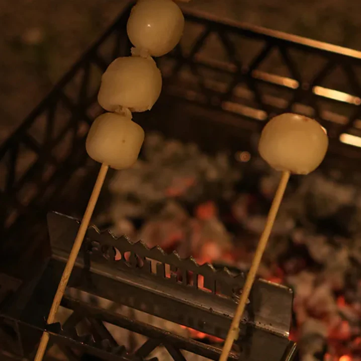 Foothills 焚火台烤串架 (單入)【綠色工場】多種焚火台可用 烤肉架 串燒架 304不鏽鋼 台灣製