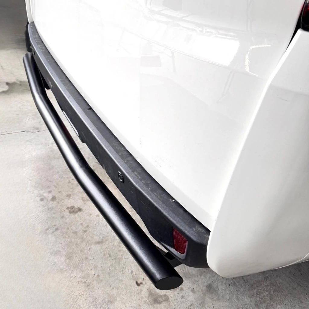 J-space 後保桿【綠色工場】後保鐵桿 防撞桿 鐵保桿 黑化保桿 車輛改裝 保險桿 車外裝飾