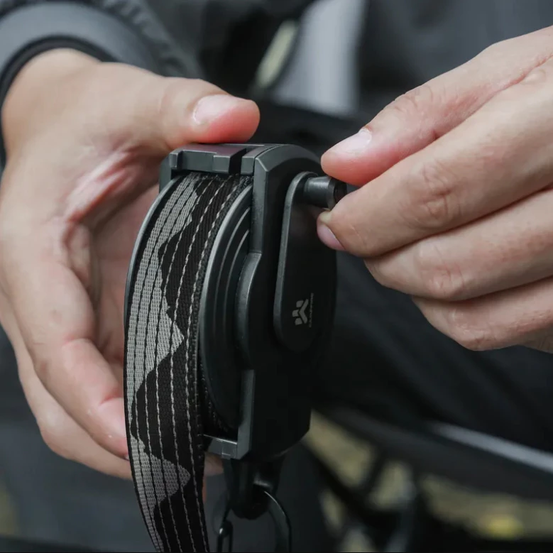 CAMPFIRE 山嶺快捲織帶掛繩【綠色工場】營火部落 快速捲收設計 掛物繩 織帶繩 掛物 露營掛繩 掛繩 露營實用小物