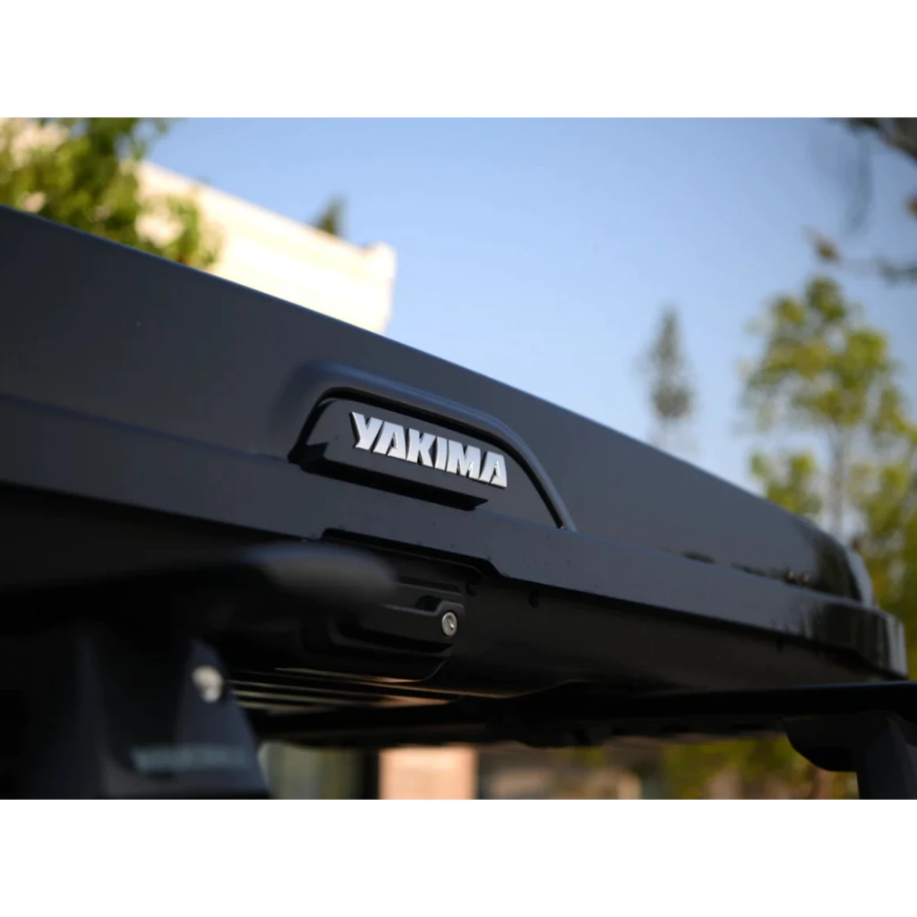 Yakima HELLA FLUSH 低風阻車頂箱【綠色工場】車頂行李箱 置物箱 車頂漢堡 書包 行李箱 黑色雙開