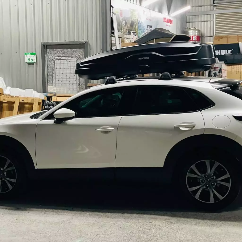 Yakima SkyBox NX 16-LITE 車頂箱【綠色工場】車頂行李箱 置物箱 車頂漢堡 書包 行李箱 黑色雙開