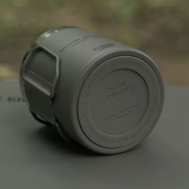 CARGO 雙層保溫杯【綠色工場】450/300ml 馬克杯 茶杯 水杯 不鏽鋼杯 露營杯 飲料杯