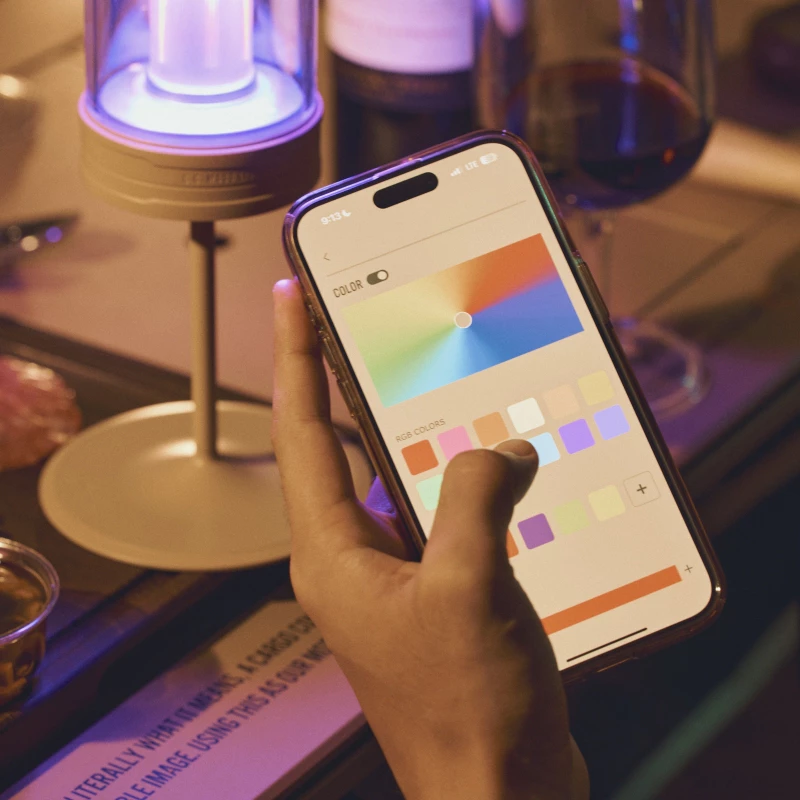 CARGO 炫彩氣氛燈【綠色工場】RGB 氛圍燈 露營燈 小夜燈 照明燈 室內燈 附收納盒