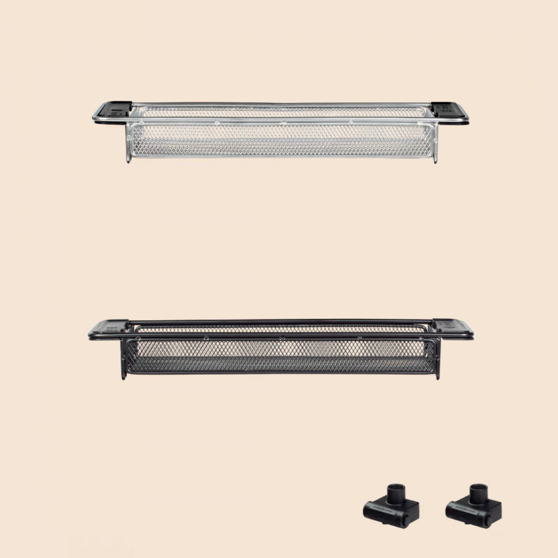 CARGO 0.5單位網籃(淺)【綠色工場】IGT/TTA系統 0.5單位 瀝水籃 半單位 304不鏽鋼 碗籃