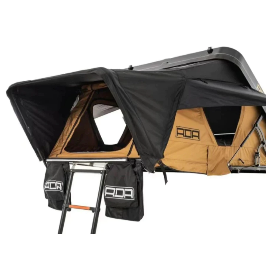 ADA overland 城市獵人【綠色工場】硬殼車頂帳 車頂帳篷 四人車頂帳 ABS硬頂車頂帳 車宿車泊