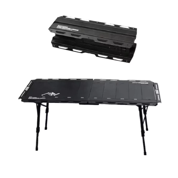 NOMAD x CHILLOUTDOOR 萩游之魂五單位折疊桌 <早鳥優惠>【綠色工場】露營桌 折疊桌 收納桌 鋁合金桌