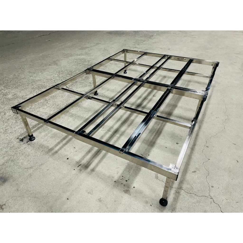 多功能不鏽鋼摺疊伸縮床架【綠色工場】車宿床架 露營床架 折疊床架 平整化床架 車泊床架 車內床架