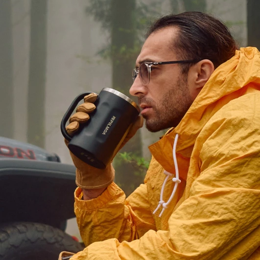 PILMOA E700 保冰杯/保溫杯【綠色工場】啤酒杯 馬克杯 不鏽鋼杯 水杯 隔熱杯 保溫杯 水杯 茶杯 手持杯