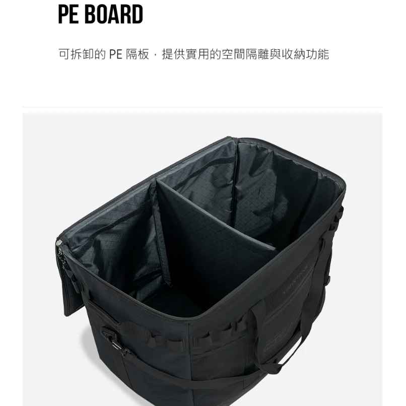 KZM 工業風裝備收納袋【綠色工場】KAZMI 裝備袋 置物袋 行李袋 露營袋 便攜袋 背袋 隨身袋