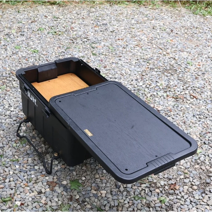 日月鉄工所 索爾箱 左右側開滑軌組【綠色工場】Thor箱專用 軌道 上蓋滑軌 53/75L專用 獨創Lock 鍵