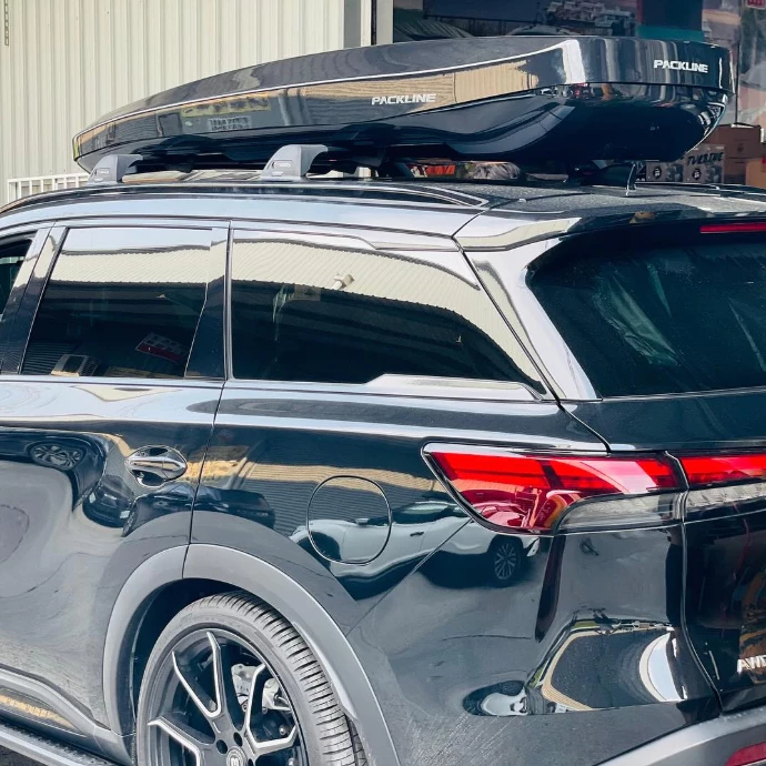PACKLINE NX-SUMMIT XL【綠色工場】車頂箱 裝備箱 行李箱 車頂置物箱 車頂漢堡 露營車頂書包