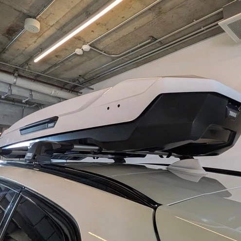 Thule Motion 3 XL Low 台灣限定白【綠色工場】書包 車頂箱 行李箱 裝備箱 車頂置物箱 車頂漢堡