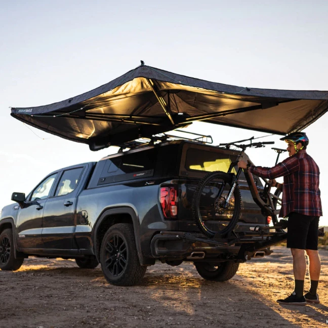 Yakima OverNOut 270 扇形車邊帳 1.8M【綠色工場】蝙蝠帳 扇型帳 車邊帳 車邊天幕