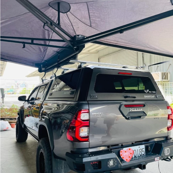 Yakima OverNOut 270 XL 扇形車邊帳【綠色工場】 蝙蝠帳 車邊帳 客廳帳 車邊天幕 遮陽帳 車邊天幕