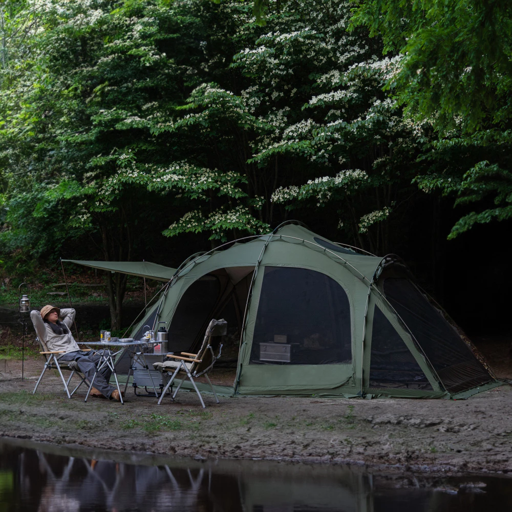 URBANSIDE ANKYLO 甲龍圓頂帳【綠色工場】球帳 球型帳 露營帳篷 庇護帳 客廳帳 風格露營