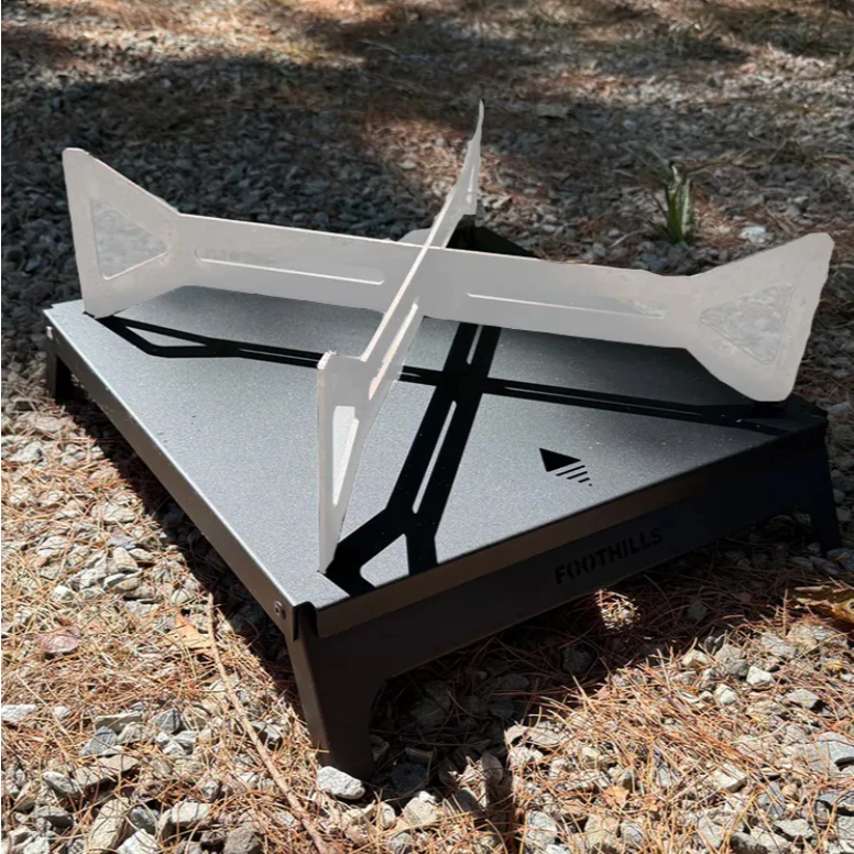 FOOTHILLS 山麓焚火台舉升焚座【綠色工場】山麓焚火台專用 焚火底座 台灣製 焚火療癒