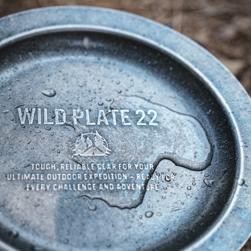 CARGO 直火餐盤【綠色工場】18/22cm 露營餐盤 露營餐盤 圓盤 露營盤 托盤 不鏽鋼盤 露營炊具 盤子
