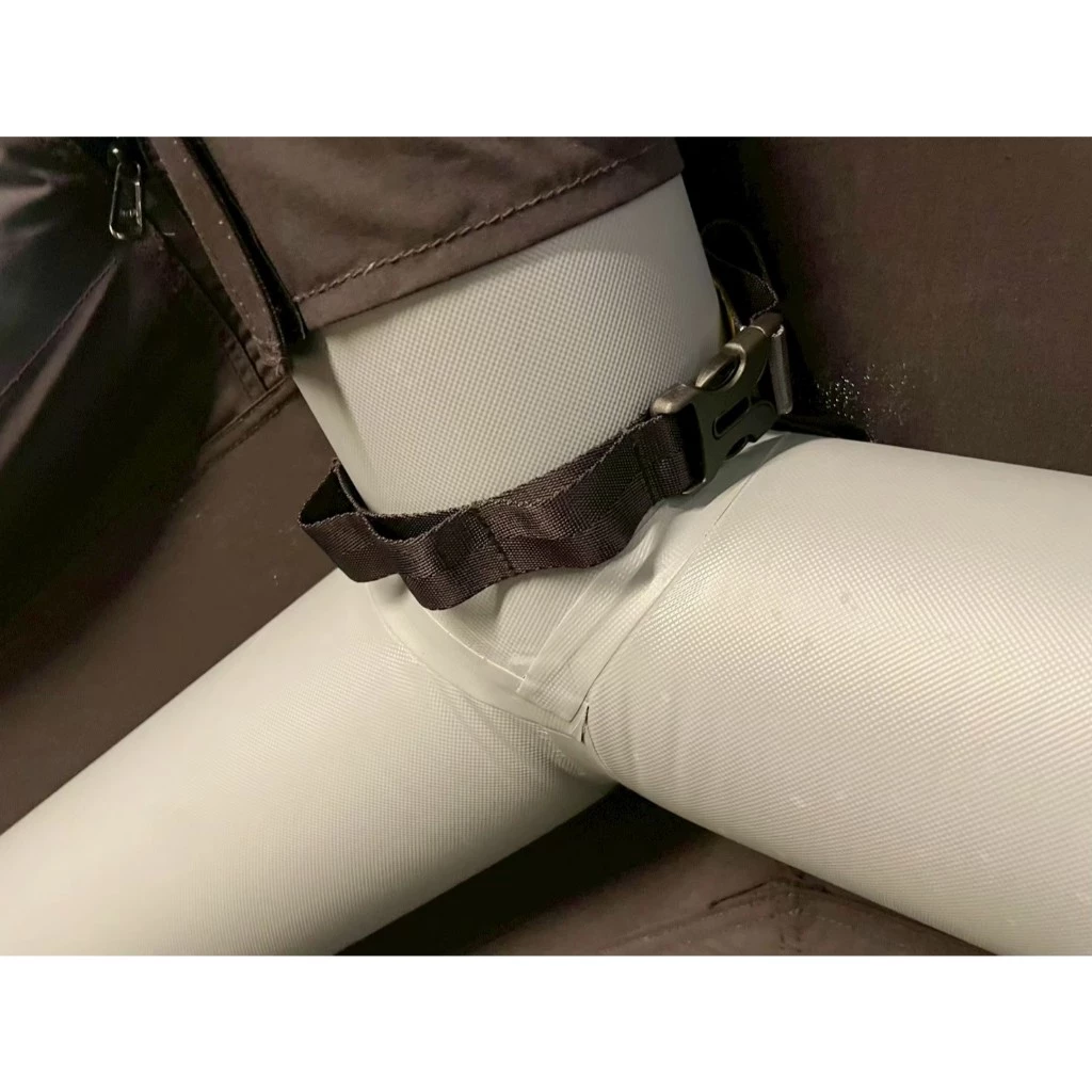 YUHI 氣柱綁帶【綠色工場】橙光 充氣帳專用 多功能綁帶 吊掛織帶 掛物織帶 吊掛繩 掛物繩 戰術織帶 黑色/軍綠/沙