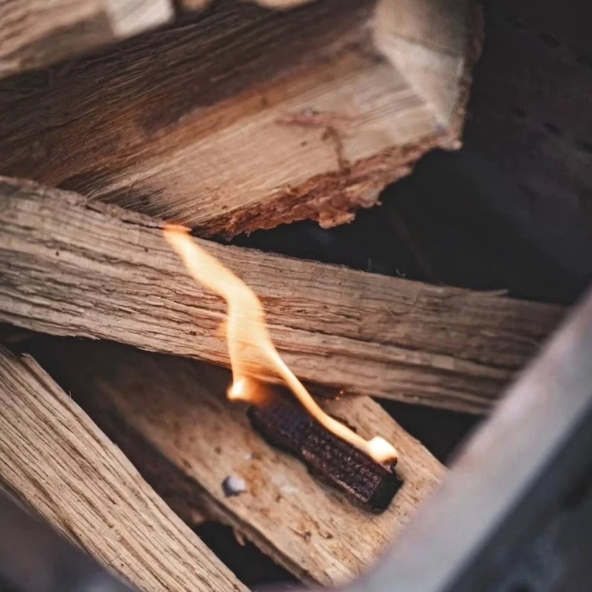 CAMVIL 火柴 / 火柴盒【綠色工場】焚火 火種 燃燒棒 露營火柴 助燃器