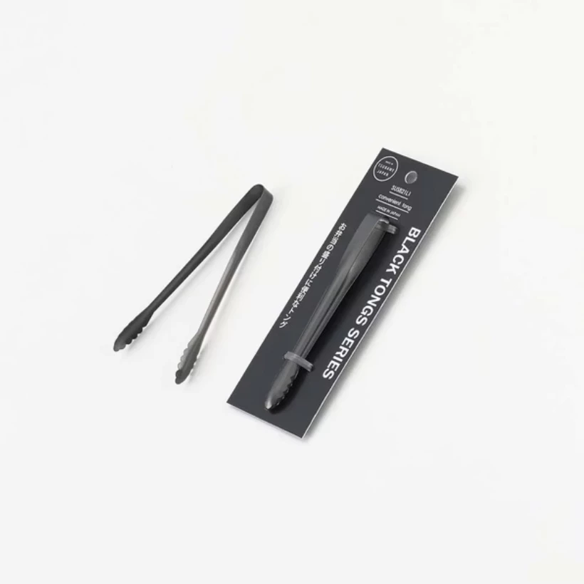 IDEA SEKIKAWA 便利小夾【綠色工場】日本製 日本燕三条製 BLACK 夾子 不鏽鋼夾 露營炊具