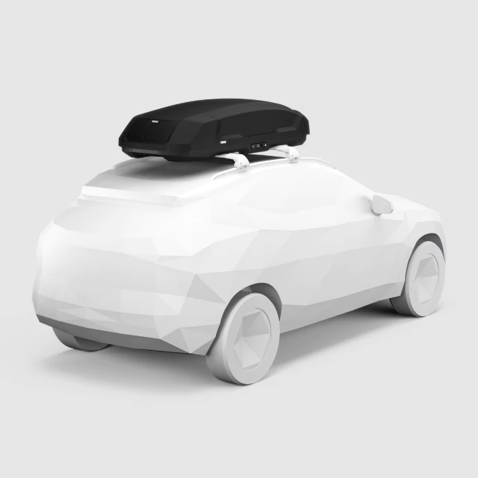 Thule Force 3 L【綠色工場】車頂箱 裝備箱 行李箱 車頂置物箱 車頂漢堡 車頂書包 車頂架 置物箱