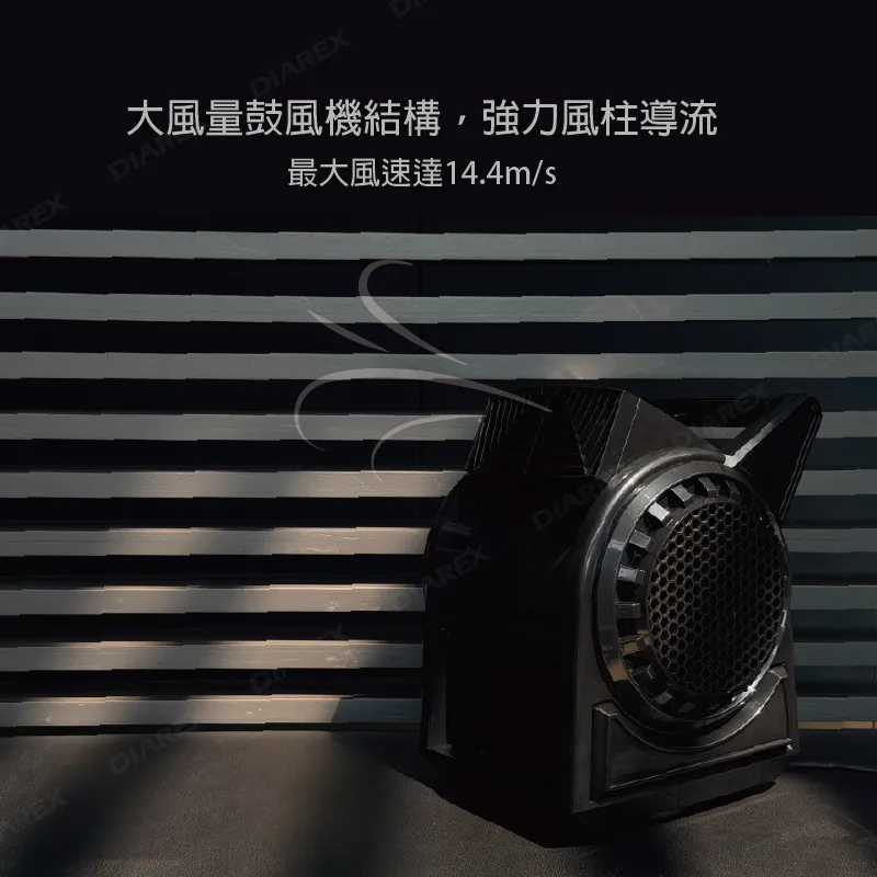 【Pro Kamping 領航家】 ZERO G 強力渦輪擺頭循環扇