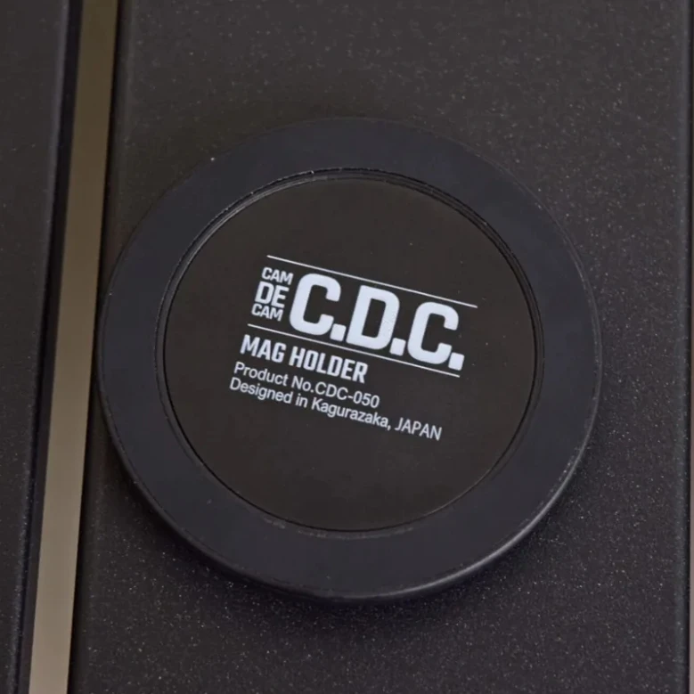【CAMDECAM CDC】 Mag base 磁吸底座