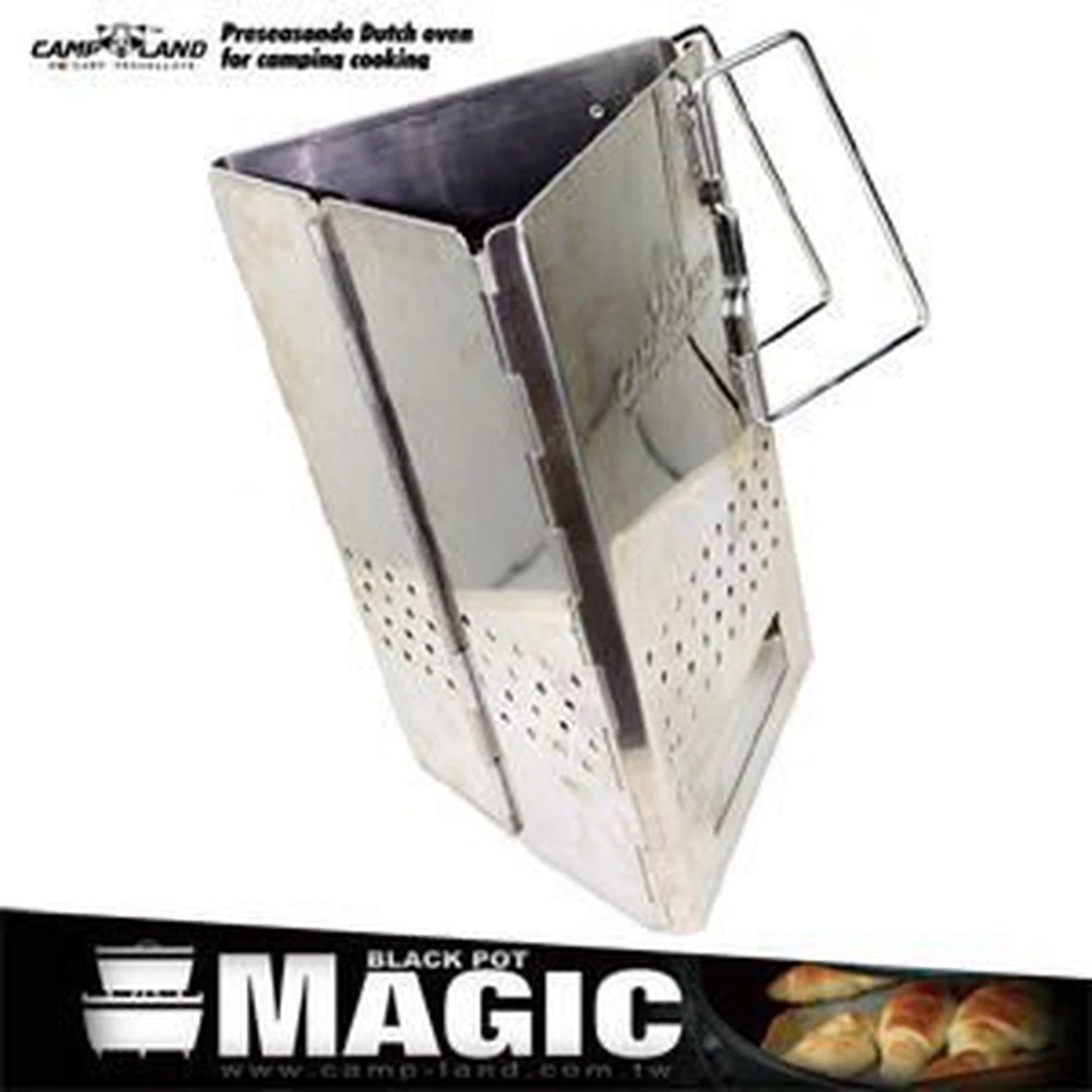 【綠色工場】CAMP LAND RV-ST350 折疊式升火大師/charcoal staret /烤肉炭點燃器 /點炭