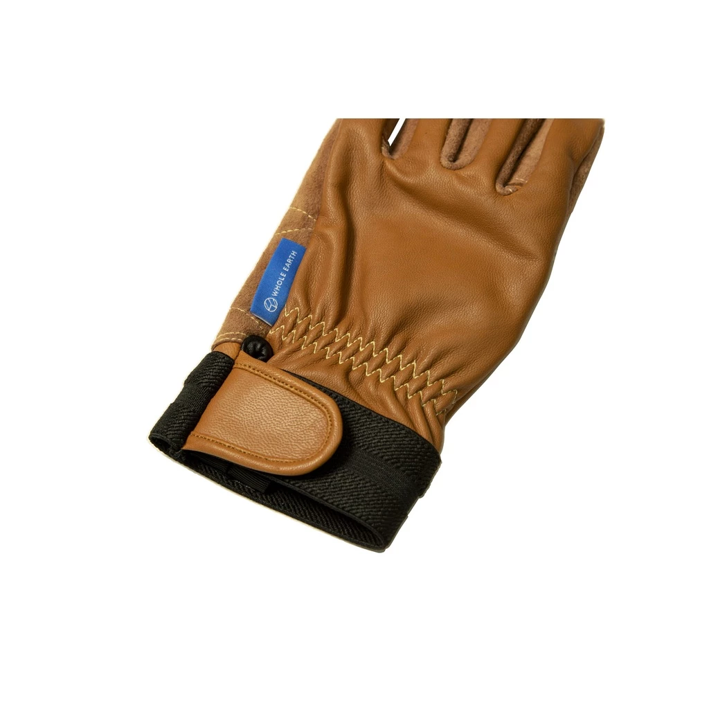 【綠色工場】 Whole earth 羊皮工作手套 L/XL 隔熱手套 防滑手套 工作手套