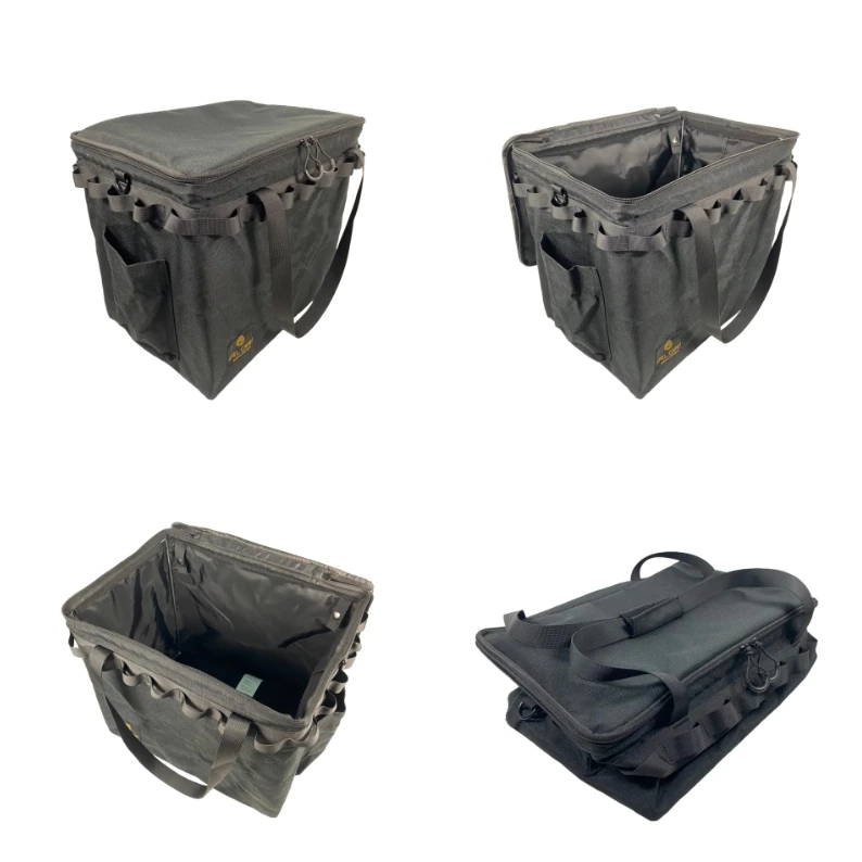 【綠色工場】Owl Camp GT 一單位折疊收納袋 (共3色) 裝備袋 裝備袋 收納箱 手提袋 露營收納
